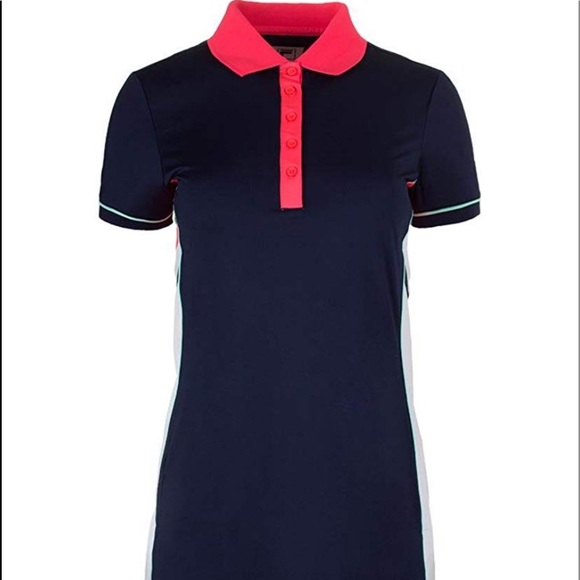 tennis polo dress